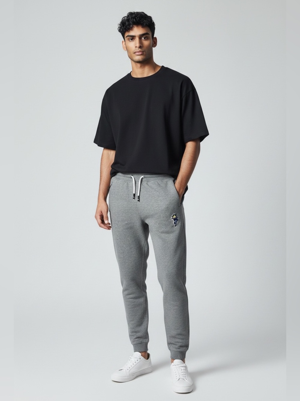 GOAT USA OG Fleece Jogger
Sweatpants Heather Gray Size
Medium